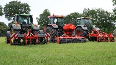 Aérateur de sol, aérateur de surface, Grass Profi