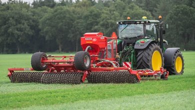 Rouleaux pour le nivellement des prairies, la stimulation du tallage et/ou le rappuyage après le (sur-)semis