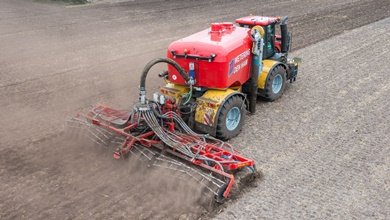 Enfouisseur pour fertilisation plein champ