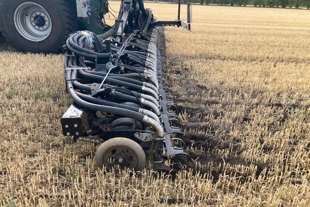 Le Quadro Disc Evers est un enfouisseur combiné polyvalent et efficace pour les céréales, les prairies et les terres arables